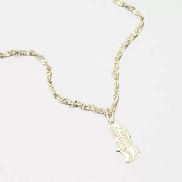 Zlatý přívěsek fotbal kopačka PAMŠ-130205