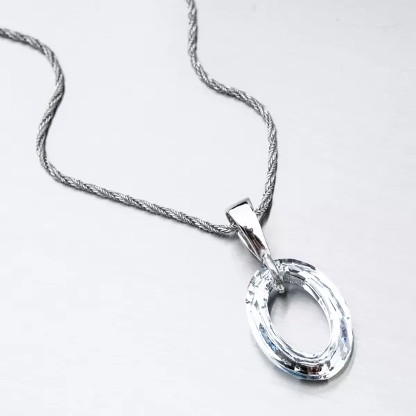 Oválný krystal D150B-JK