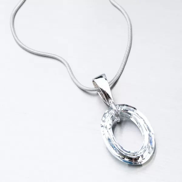 Oválný krystal D150B-JK