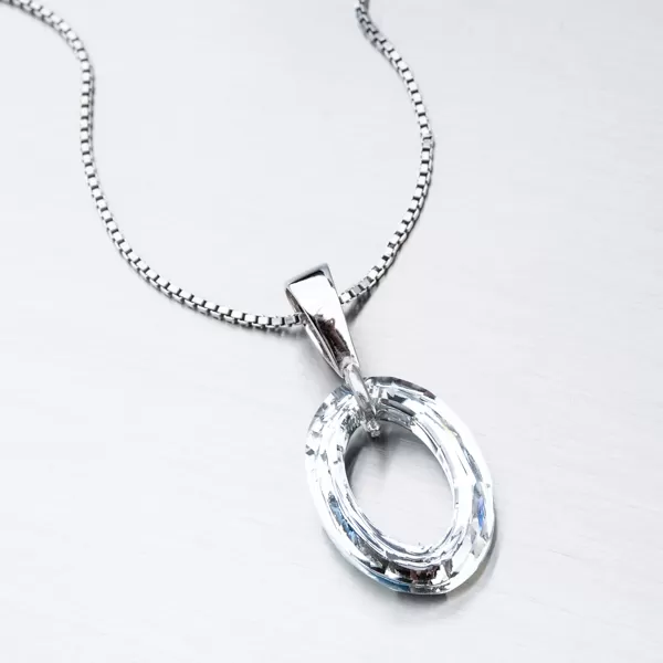 Oválný krystal D150B-JK