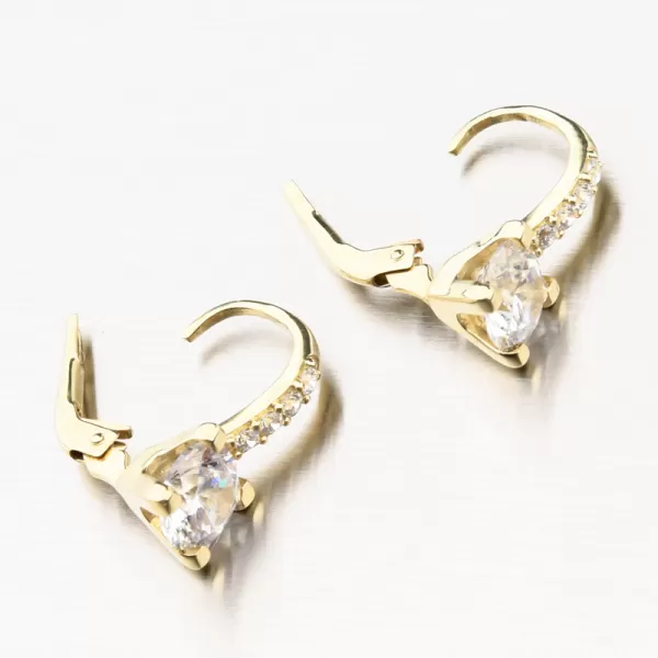 Zlaté náušnice 353P-120269