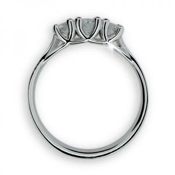 Dámský prsten s diamanty DF1924