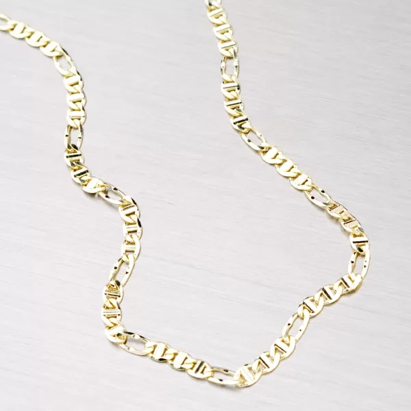 Zlatý řetízek 45-1005