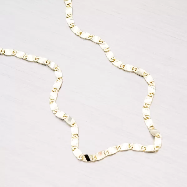 Zlatý řetízek - Plošky 45-1101