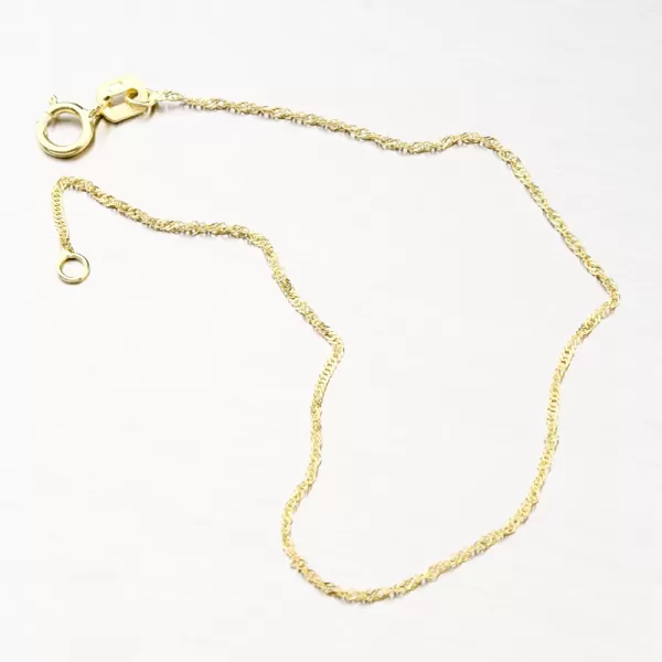 Zlatý náramek - Lambada 44-1125