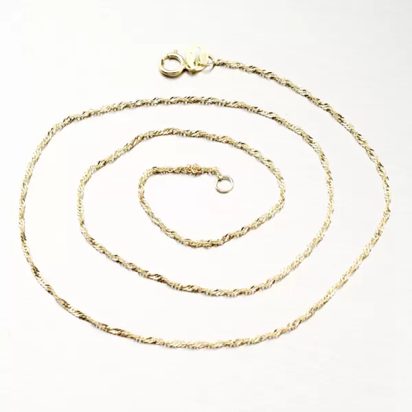 Zlatý řetízek - Lambada 45-1126