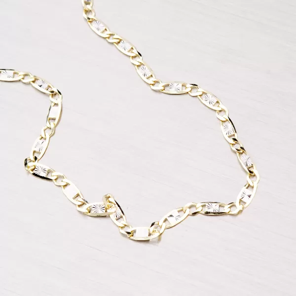 Zlatý řetízek - Plošky 45-1044