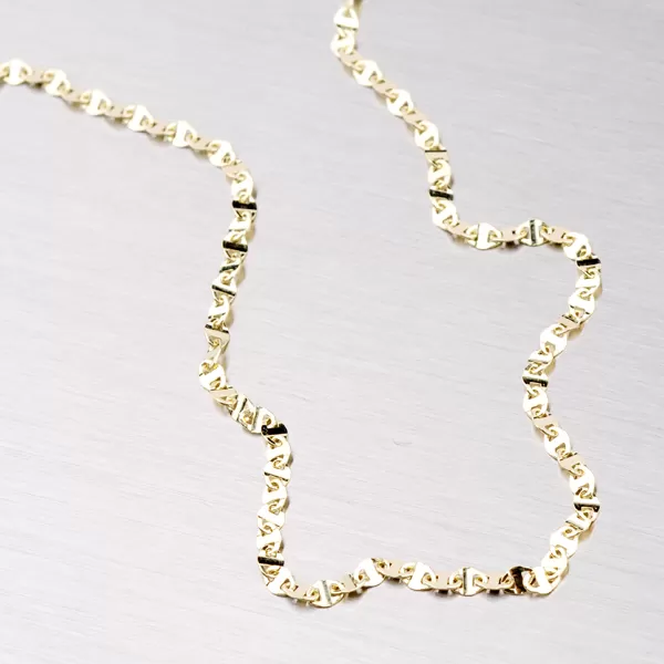 Zlatý řetízek 45-1467