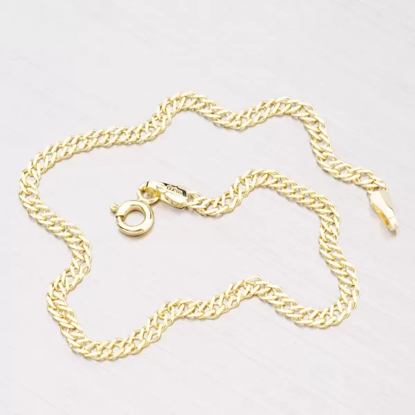 Zlatý řetízek - Rombo 45-1167