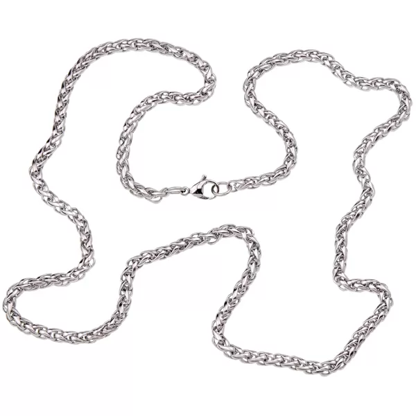 Ocelový řetízek 65029