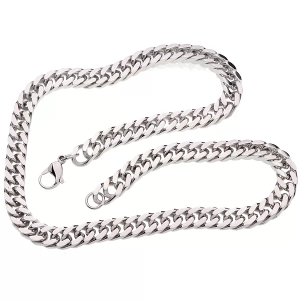 Řetízek Rombo 6 mm z chirurgické oceli 65034