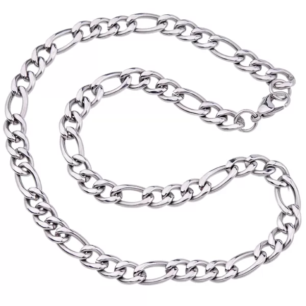 Ocelový řetěz Figaro 10 mm 65025