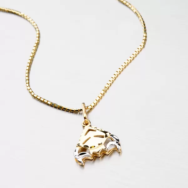 Zlatý přívěsek - Rak 43-2069-06