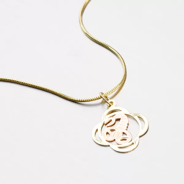 Zlatý přívěsek - Štír 43-2080-10