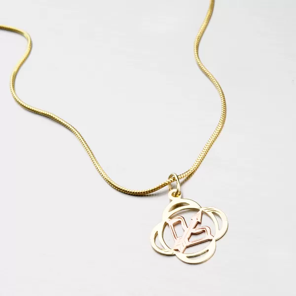 Zlatý přívěsek - Střelec 43-2080-11