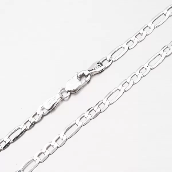 Zlatý náramek - Figaro 3+1 44-1292