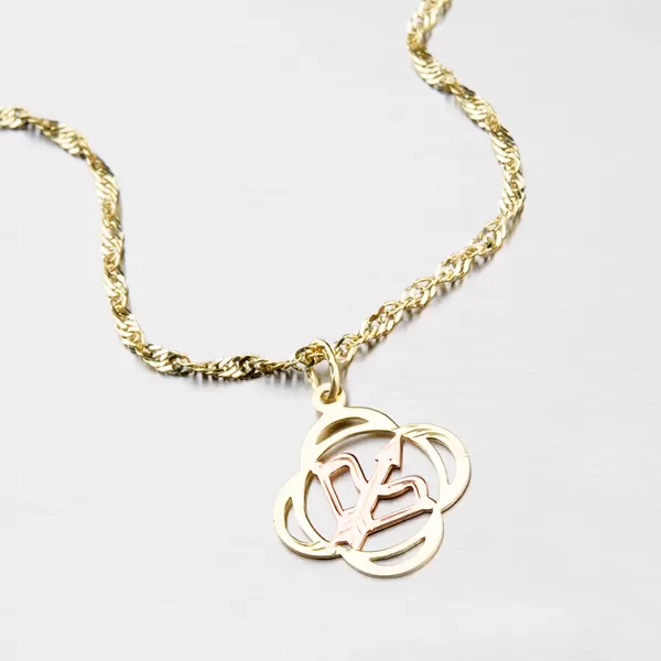 Zlatý přívěsek - Střelec 43-2080-11