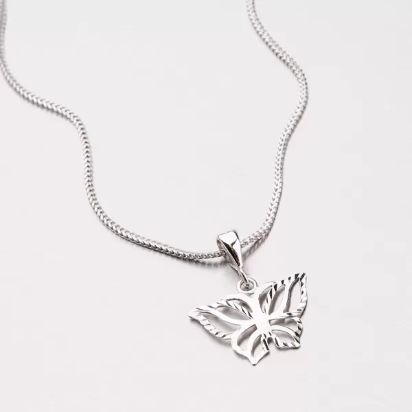 Zlatý přívěsek - motýl 43-2463