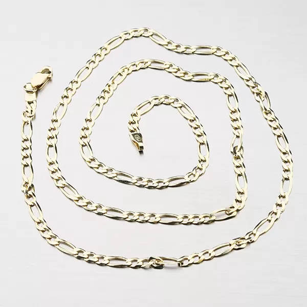 Zlatý řetízek - Figaro 3+1 45-1185