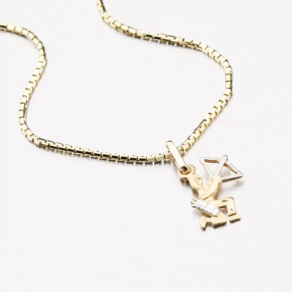 Zlatý přívěsek - Střelec 43-2071-11