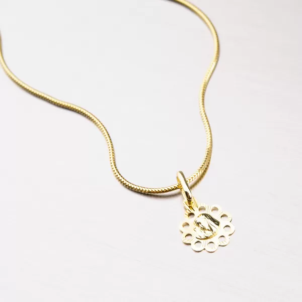 Zlatý přívěsek 43-2267