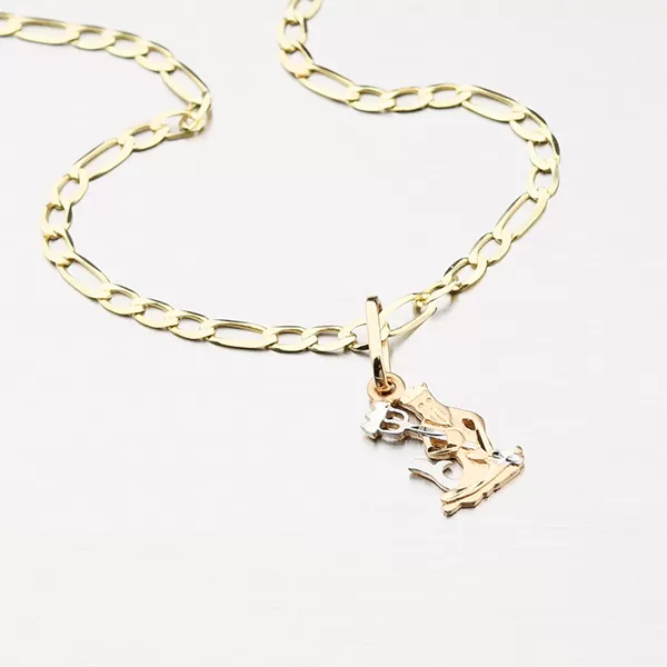 Zlatý přívěsek - Vodnář 43-2071-01