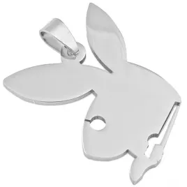 Přívěsek ocel zajíček GPP0274