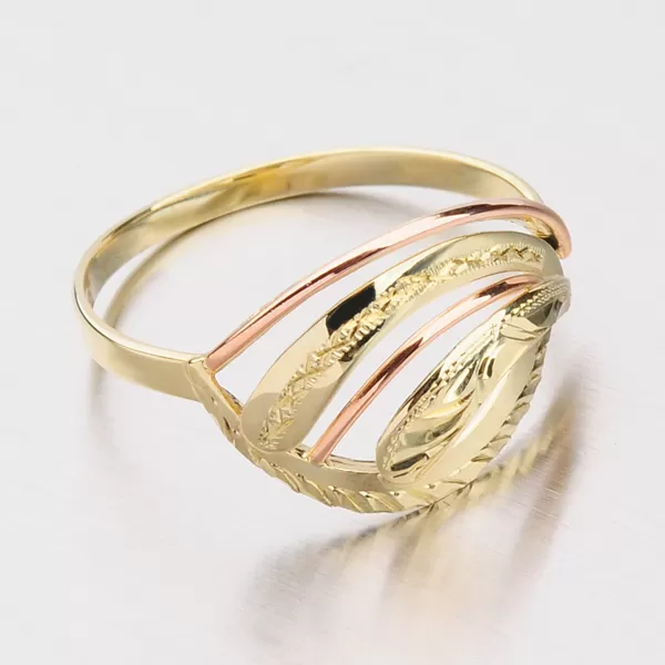 Zlatý prsten 51P-525