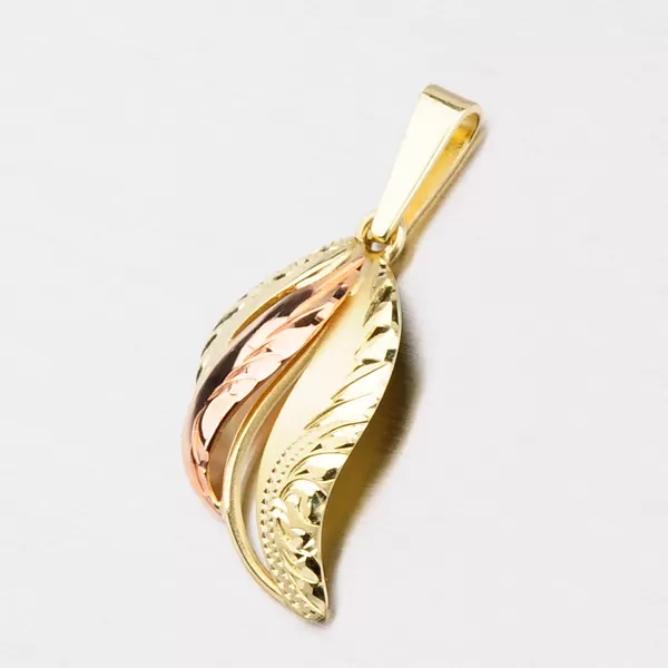 Zlatý přívěsek 53P-070