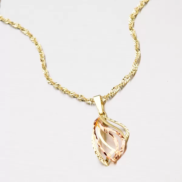 Zlatý přívěsek 53P-011