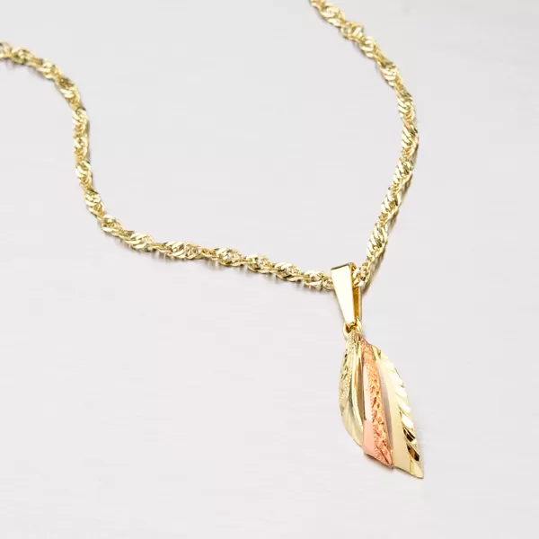 Zlatý přívěsek 53P-103