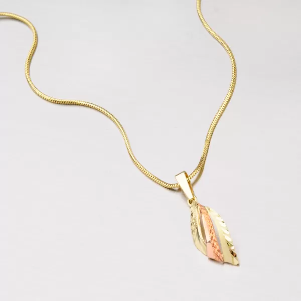 Zlatý přívěsek 53P-103