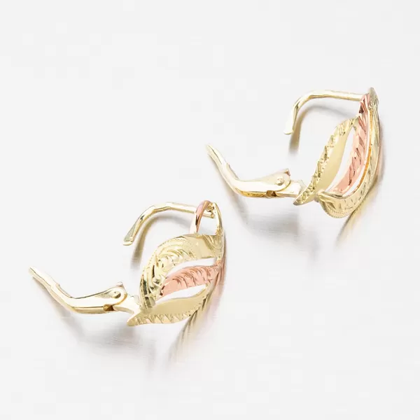 Gravírované náušnice klasik 52NK-077