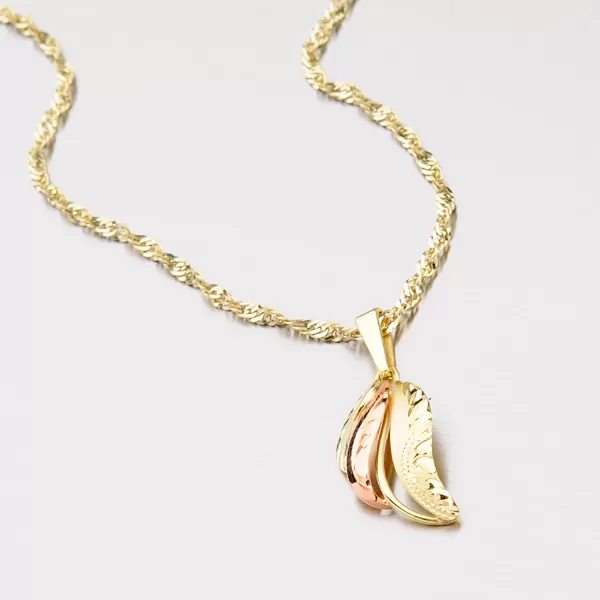 Zlatý přívěsek 53P-070