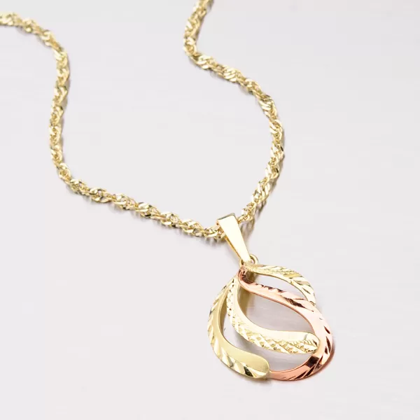 Zlatý přívěsek 53P-109