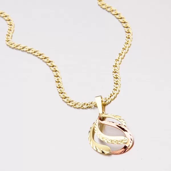 Zlatý přívěsek 53P-109