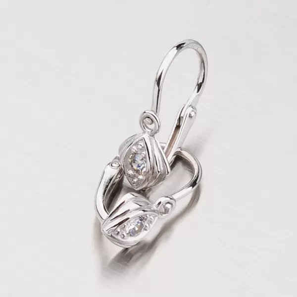 Dětské náušnice 52DN-1897BB