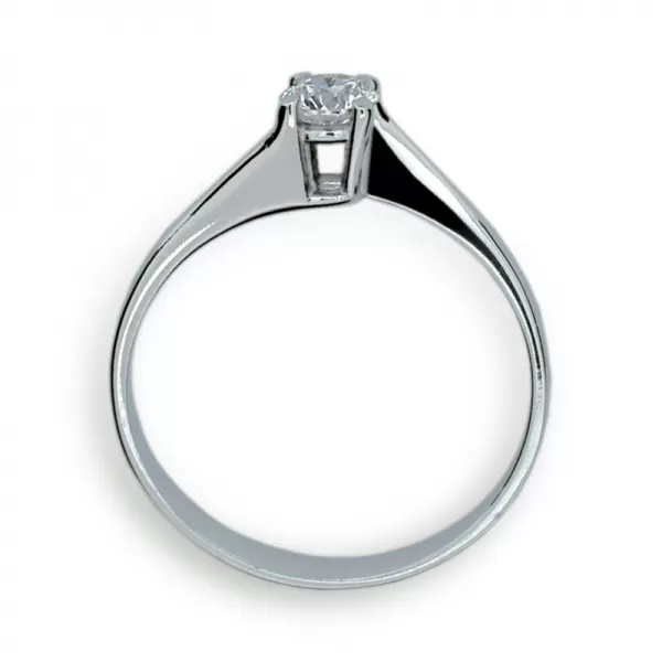 Dámský prsten s diamantem DF1957