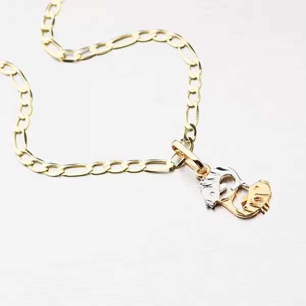 Zlatý přívěsek - Ryby 43-2071-02