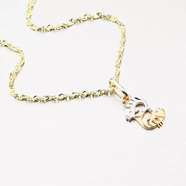 Zlatý přívěsek - Ryby 43-2071-02