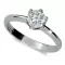 Dámský prsten s diamantem DF1959