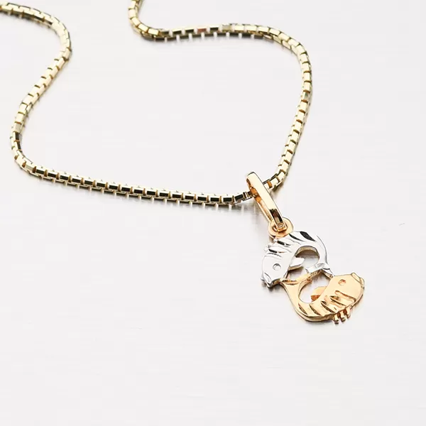 Zlatý přívěsek - Ryby 43-2071-02