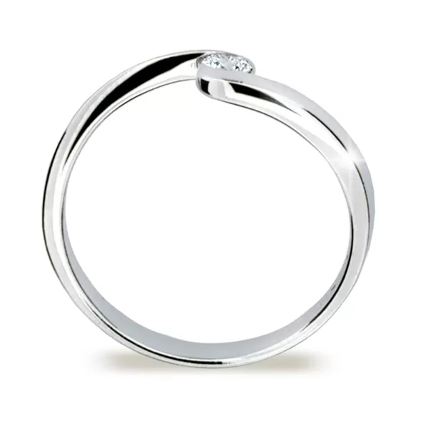 Zásnubní prsten se zirkonem ZP1934