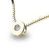 Dámský přívěsek žluté zlato 585/1000 10912-ZL-ZIR