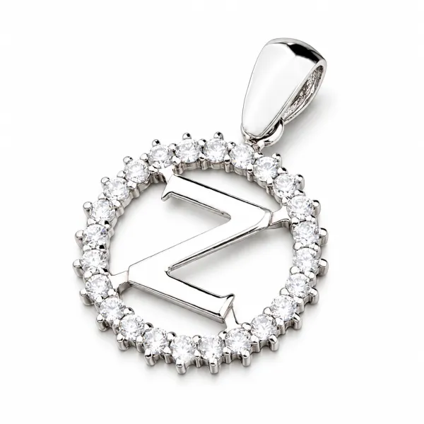 Přívěsek stříbro 925 zirkon písmeno se - MPN5192-Z