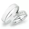 SP-273 Snubní prsteny bílé zlato SP-273B