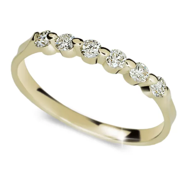 Zásnubní prsten s diamanty ZP1951D