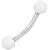 Piercing ocel kuličkami GBDP057