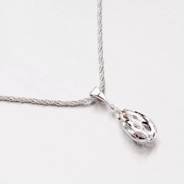 Přívěsek z bílého zlata 43-2634