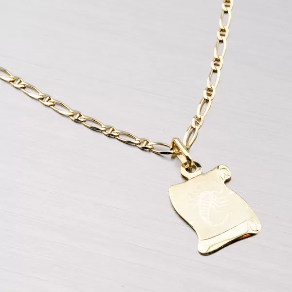 Zlatý přívěsek - Štír 43-2077-10